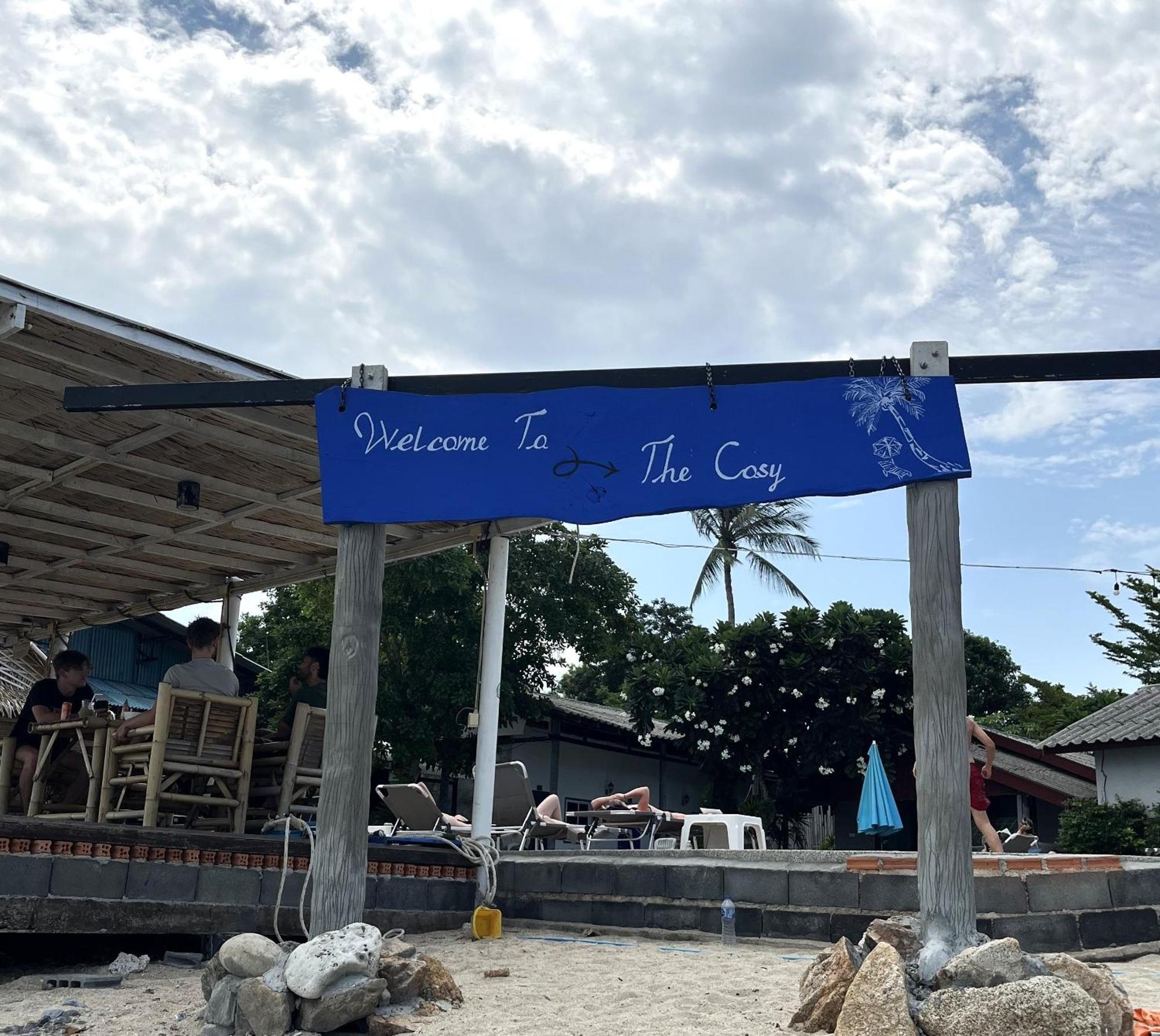 The Cosy Sunset Beach Resort & Restaurant Thong Sala Exterior foto
